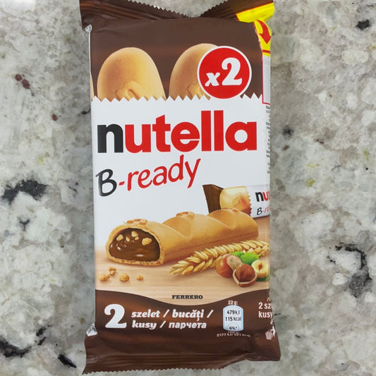 Nutella B-ready x2 22g