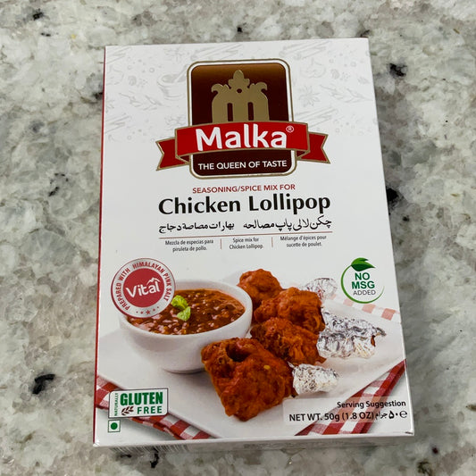 Malka Chicken Lollipop