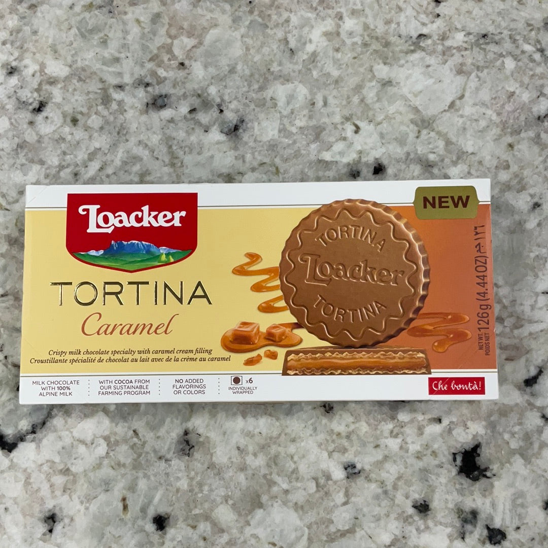 Loacker Tortina Caramel