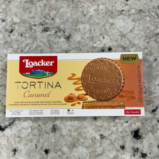 Loacker Tortina Caramel