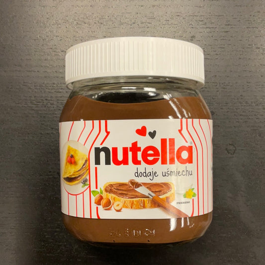 Nutella glass jar 350g