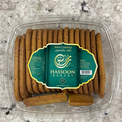 Hassoon Anis Cookies 10oz