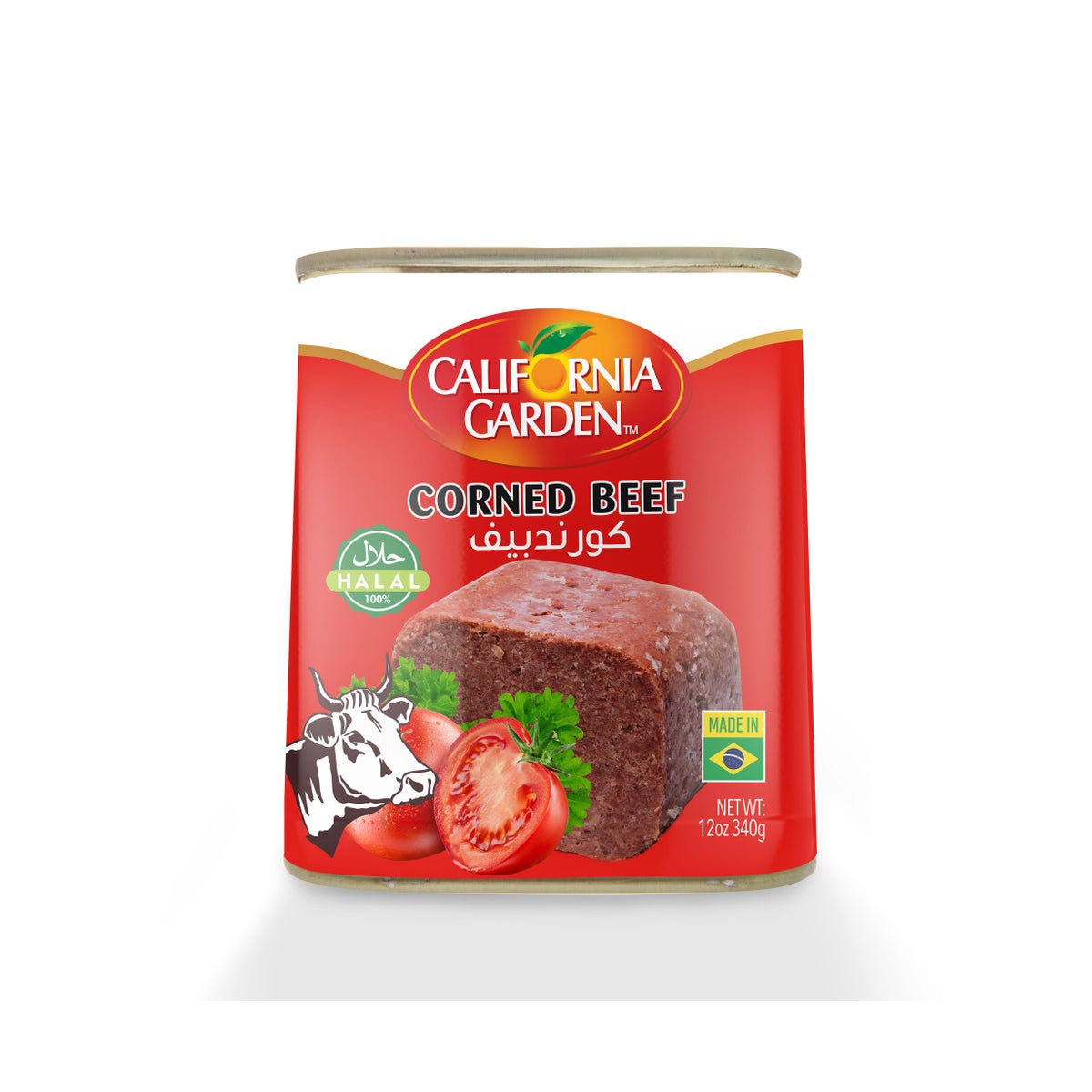 Corned beef California garden 12oz