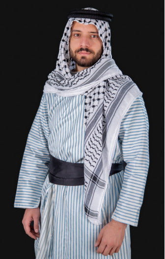 Men Arab Shemagh scarf