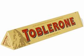 Toblerone milk  chocolate 100g