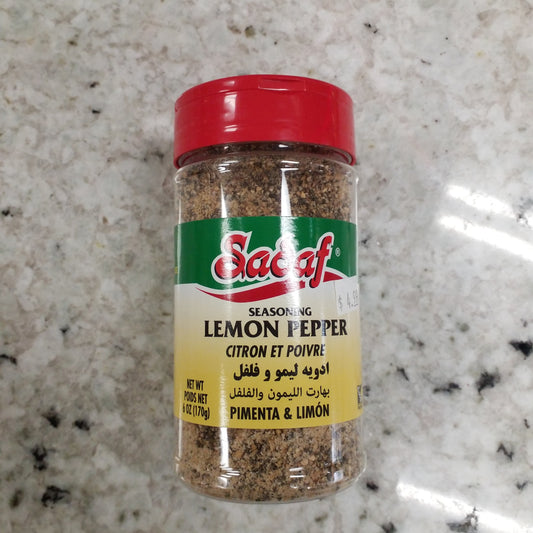 Sadaf seasoning lemon peppers