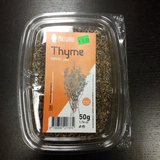 Mazyana Thyme 50G