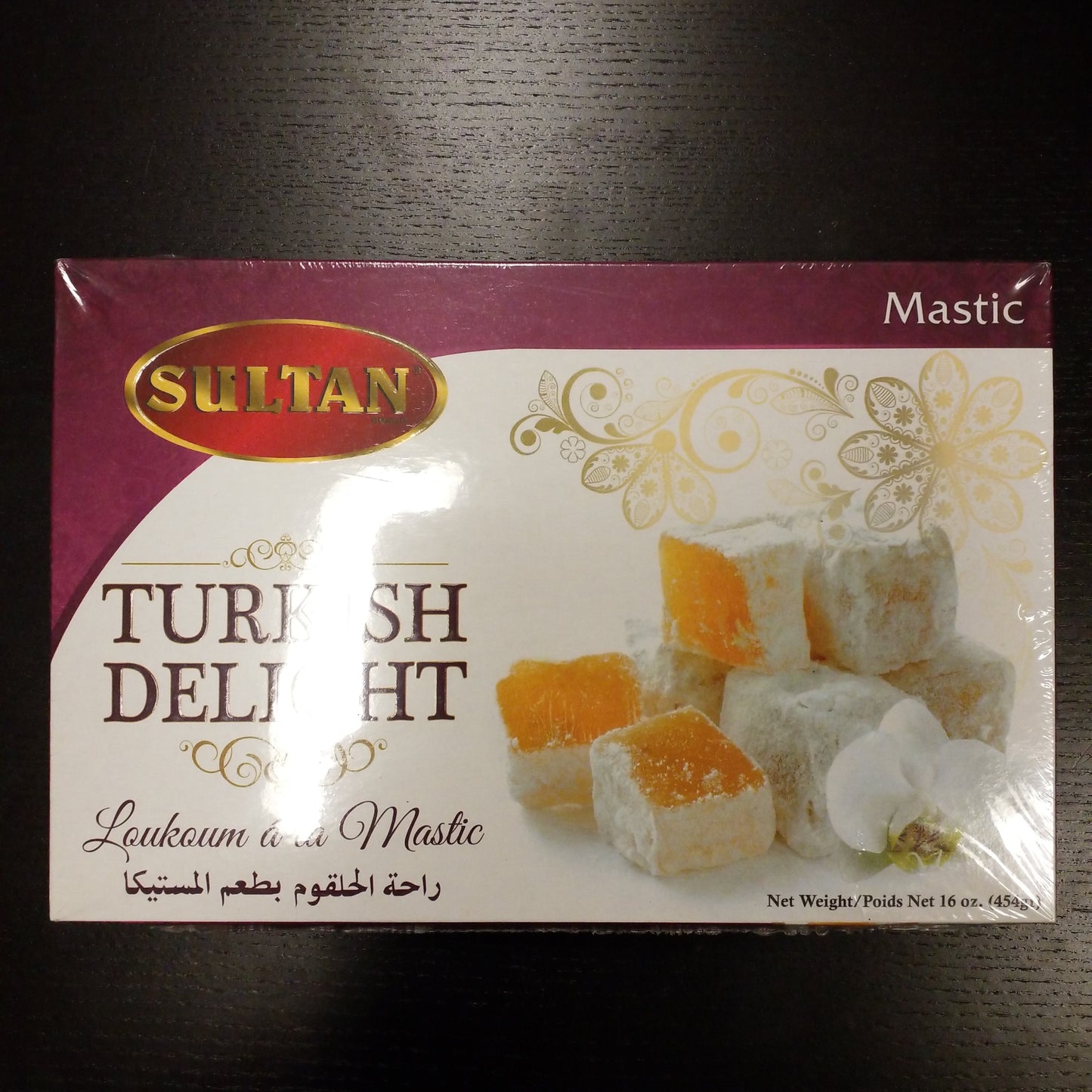 Sultan Turkish Delight 454g