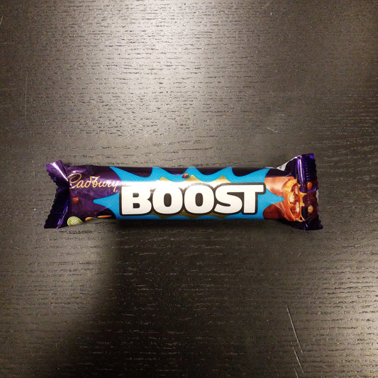 Boost chocolate bar