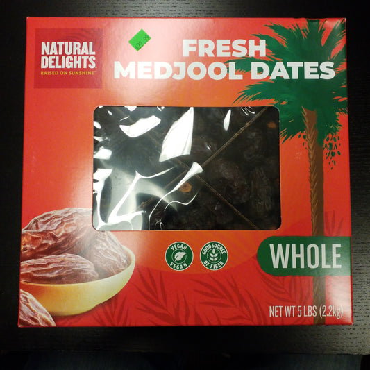 Fresh Medjool dates 2.2 Kg