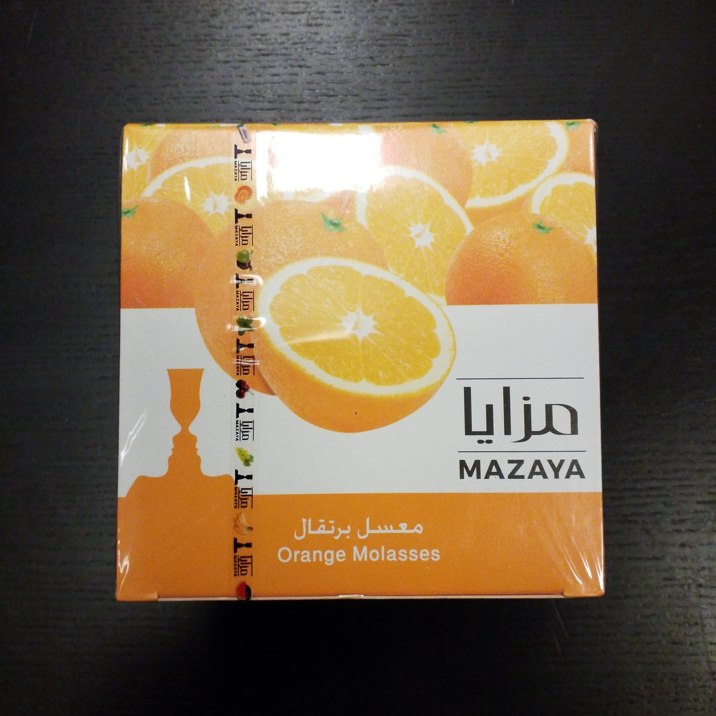 Mazaya orange molasses
